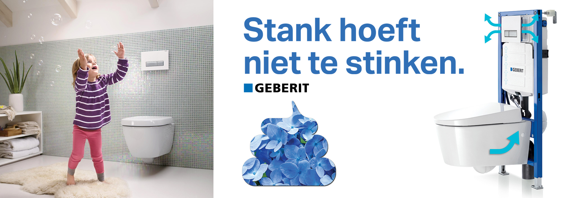 Stank hoeft niet te stinken. De oplossing voor een schoon